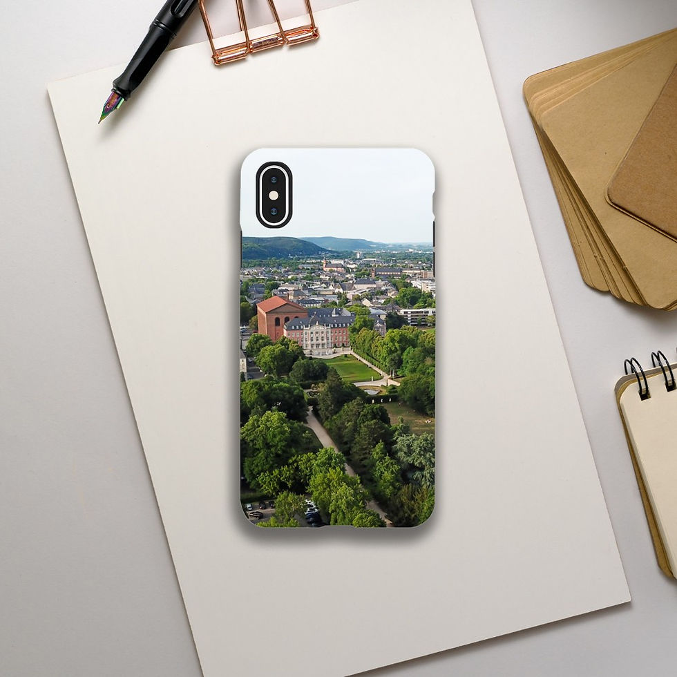 Thumbnail: Trier iPhone Tough case
