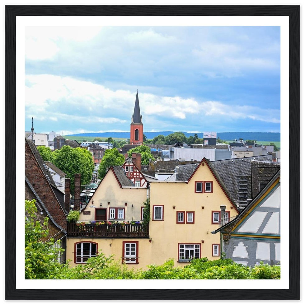 Thumbnail: Limburg Wall Art, Germany Travel Photography