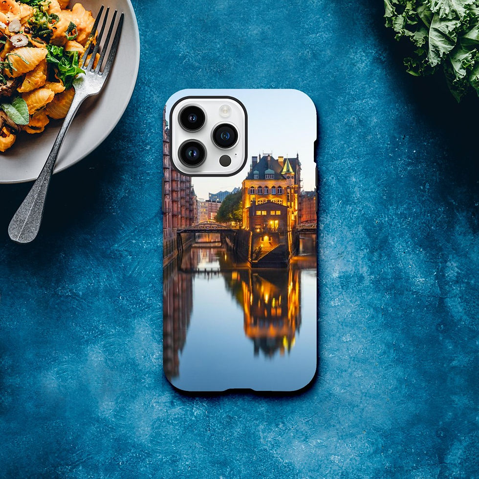 Thumbnail: Hamburg iPhone Tough case