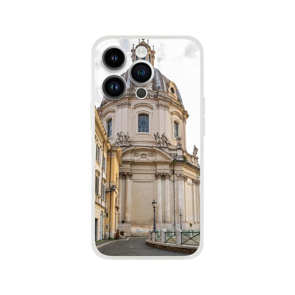 Thumbnail: Rome iPhone Flexi case