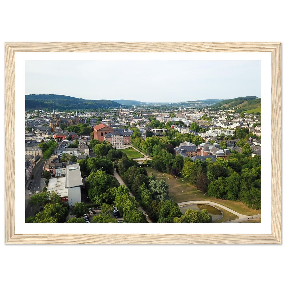 Thumbnail: Trier Wall Art, Germany Travel Photography
