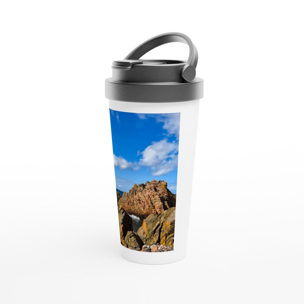 Mölle, Sweden Stainless Steel Travel Mug