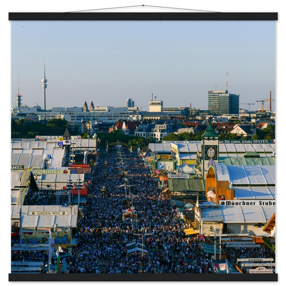 Thumbnail: Oktoberfest Poster with Hanger