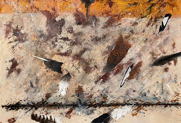 Feather Series #1 | Mixed Media