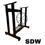Thumbnail: Sewing Machine Stand SDW SV Pipe 10kg BOX Pack