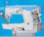 JACK 3 thread Interlock Flatlock Machine with Thread Trimmer