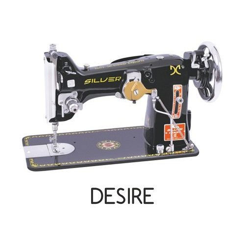 Silver 130-k Zigzag/Pico/Embroidery Gear Type