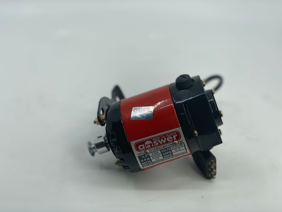 Thumbnail: Answer's Mini 1/20 HP Motor