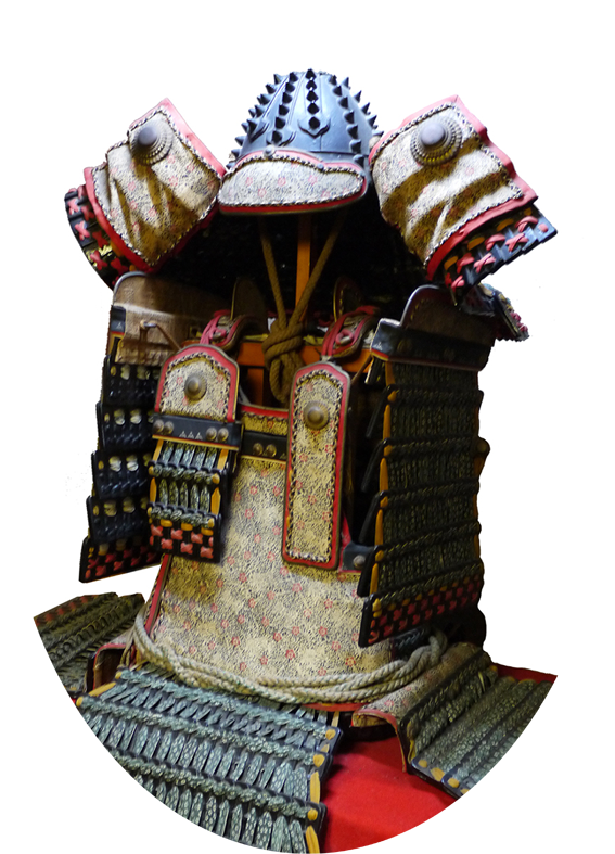 小桜威大鎧(島津家伝来)