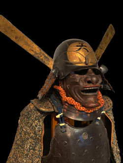 馬印と同紋の"天"の文字