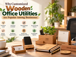 Why Customized Wooden Office Utilities Are Popular Among Businesses