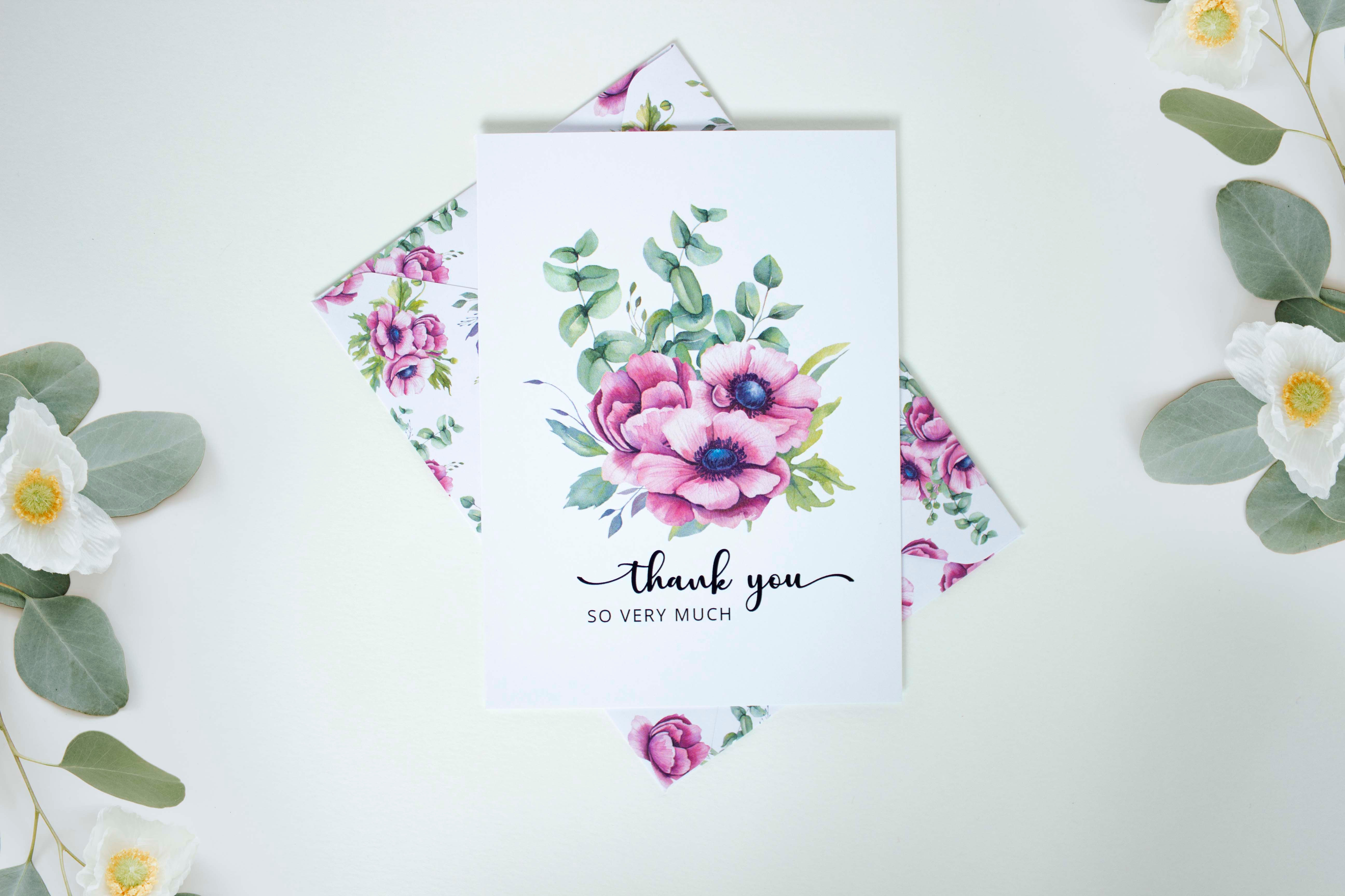 Thank you so very much - Greeting Card