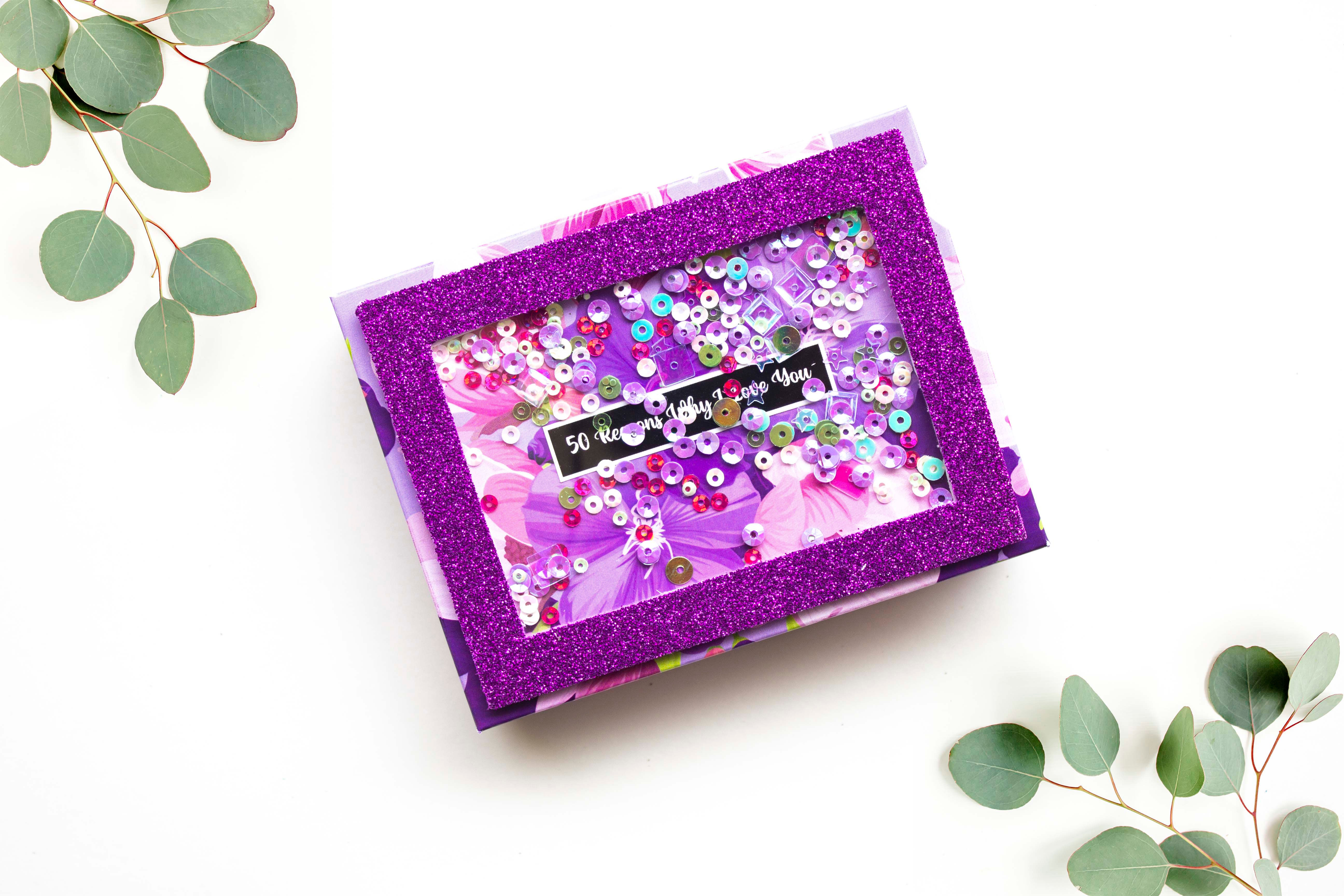 50 Reasons Why I Love You - Purple