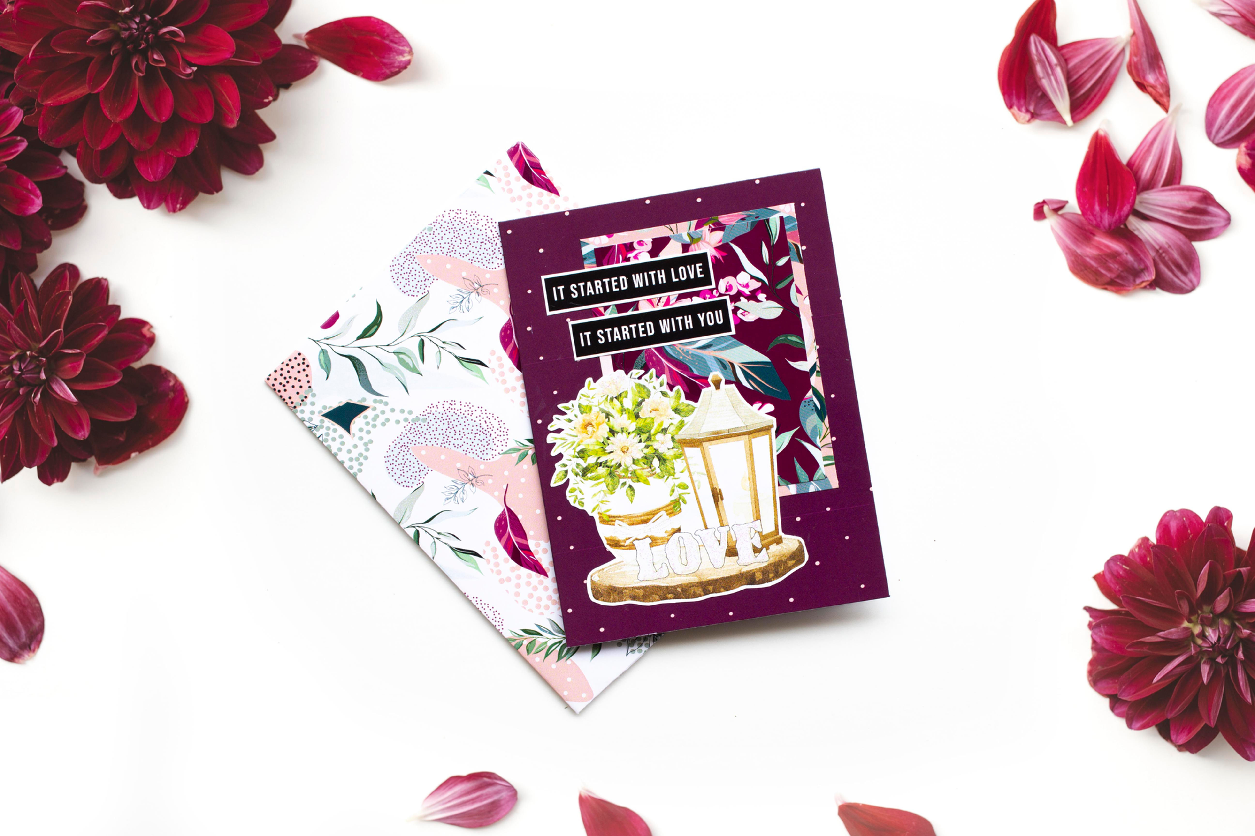 Mini Cards - It started with love. It started with you.