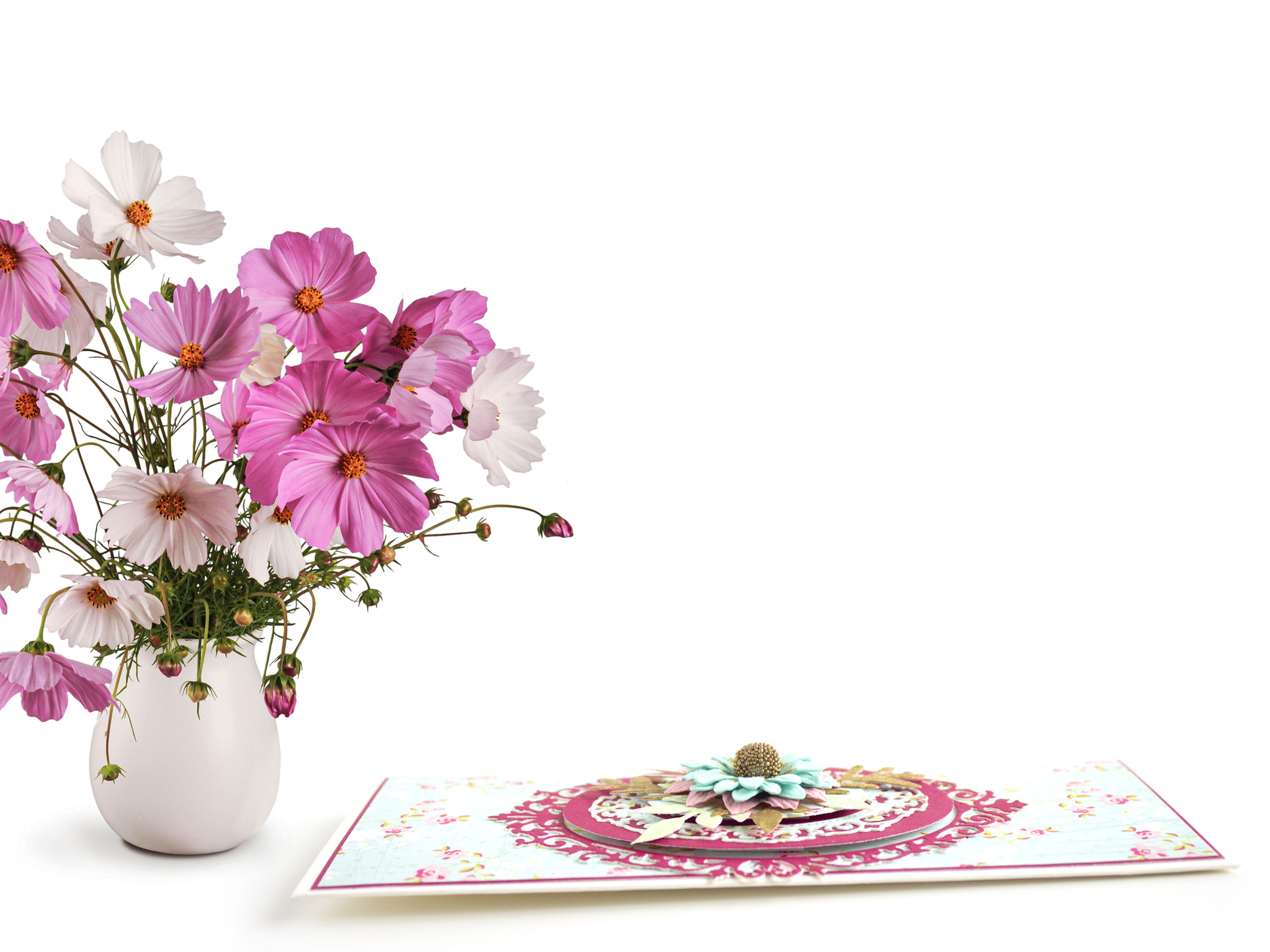 Vintage Floral Money Envelope