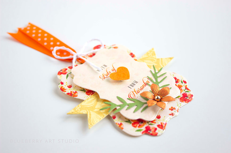 Thumbnail: Personalised Gift Tag