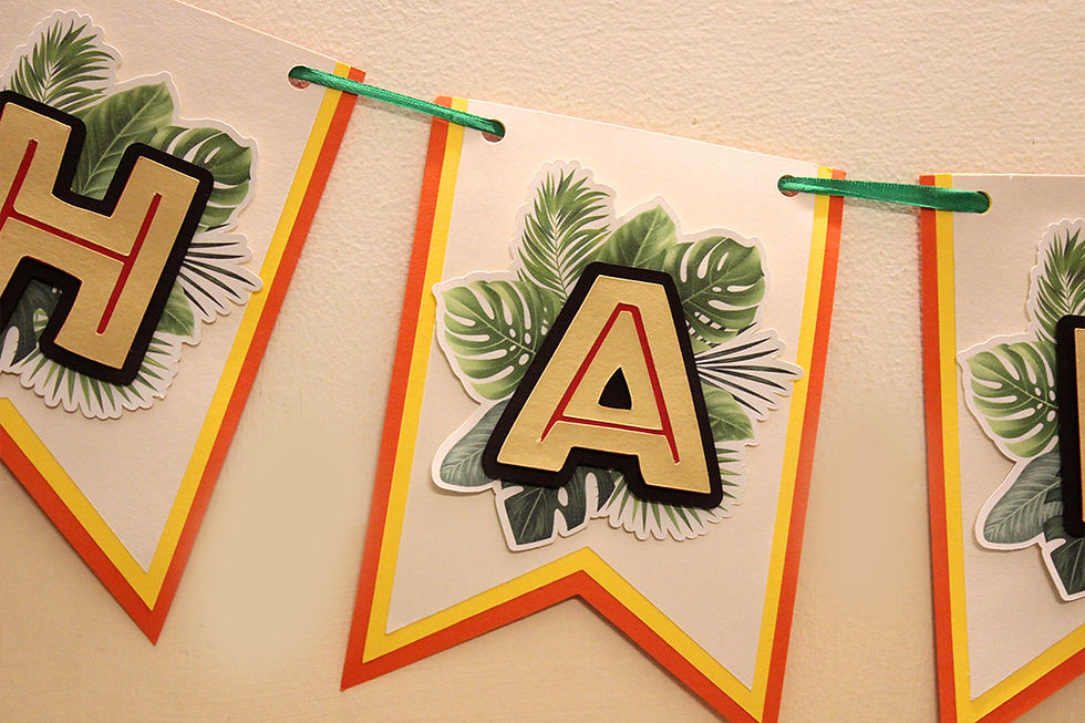 Thumbnail: Lion King Birthday Banner | Handmade Jungle Theme Party Decoration