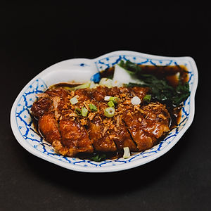 Deep Fried Tamarind Duck Breast