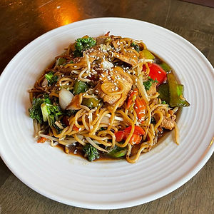 Teriyaki Noodles