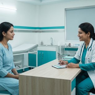 Consulting best Gynecologist in Jharsguda at MediFeed