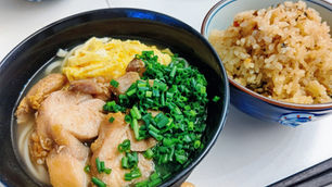 沖縄そばを作りました！［休日日記］