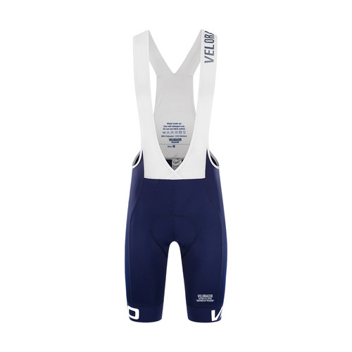 navy bib shorts