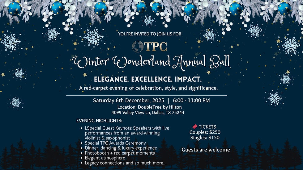Winter Wonderland Annual Ball