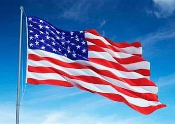 USA Flag Zion Church Thomasville..JPG