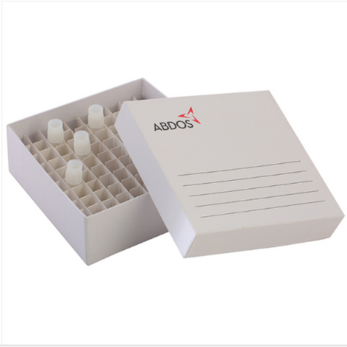 Freezing Cardboard Cryo Boxes, CARDBOARD | Hebborn Biotech