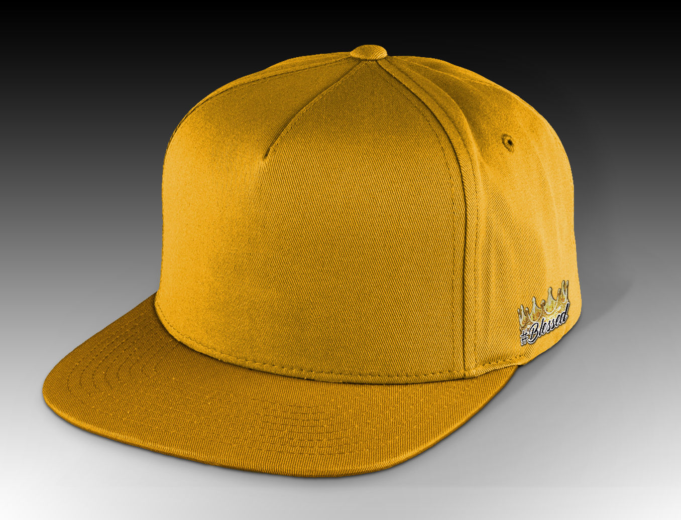 Flat Bill Snap-back Basic