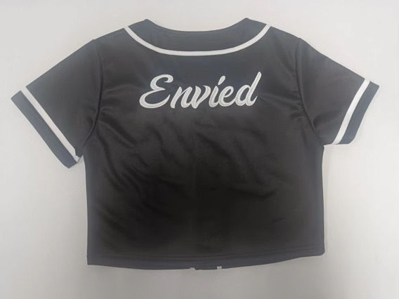 Thumbnail: Ladies Baseball crop top