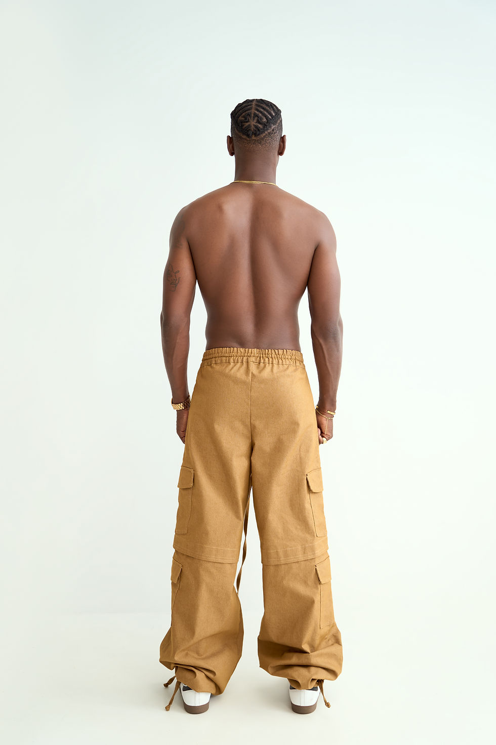 Thumbnail: THE LANI MULTI-WAY UNISEX CARGO PANTS