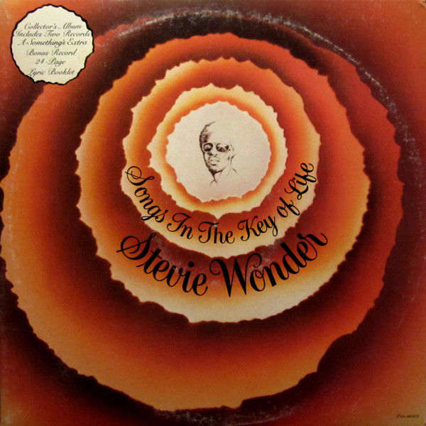 Stevie Wonder – Songs In The Key Of Life
