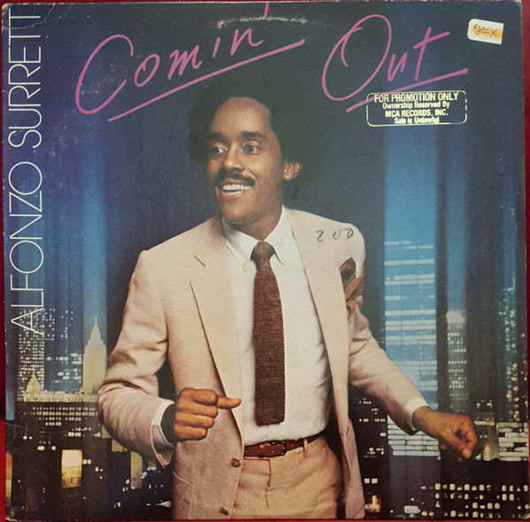 Alfonzo Surrett – Comin' Out