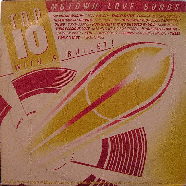 Various – Motown Love Songs / Motown Dance!