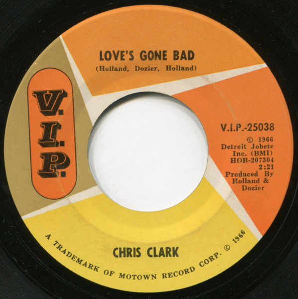 Chris Clark (2) – Love's Gone Bad