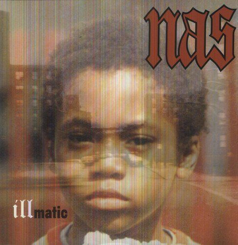 Nas - Illmatic (Clear Vinyl)