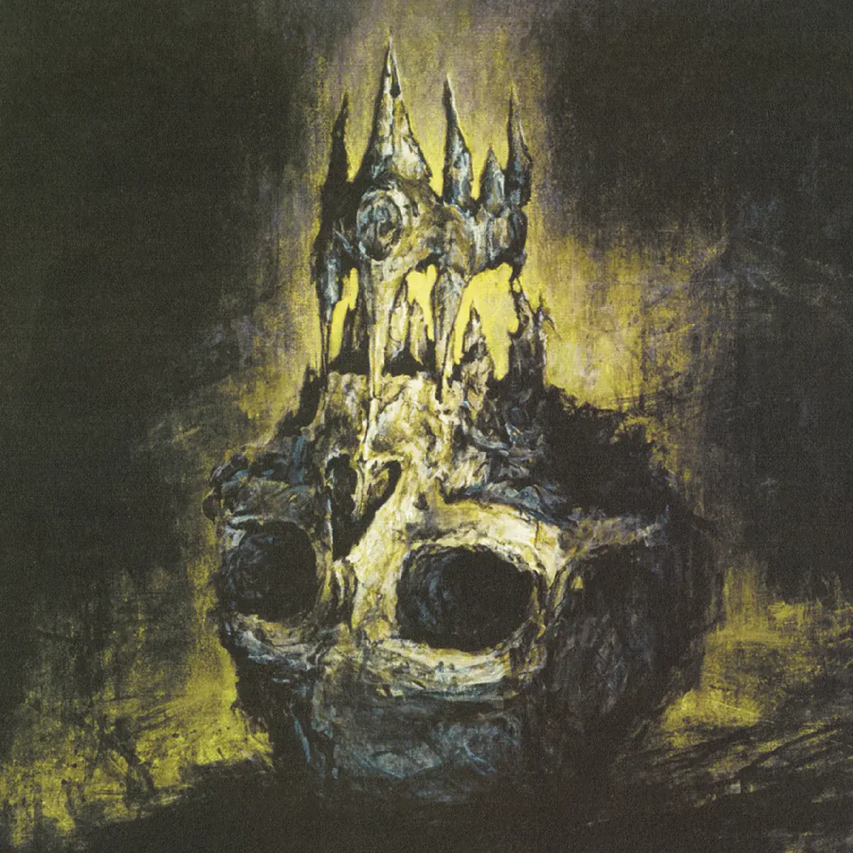 The Devil Wears Prada – Dead Throne (Remastered) (Yellow Glow Stick Vinyl)