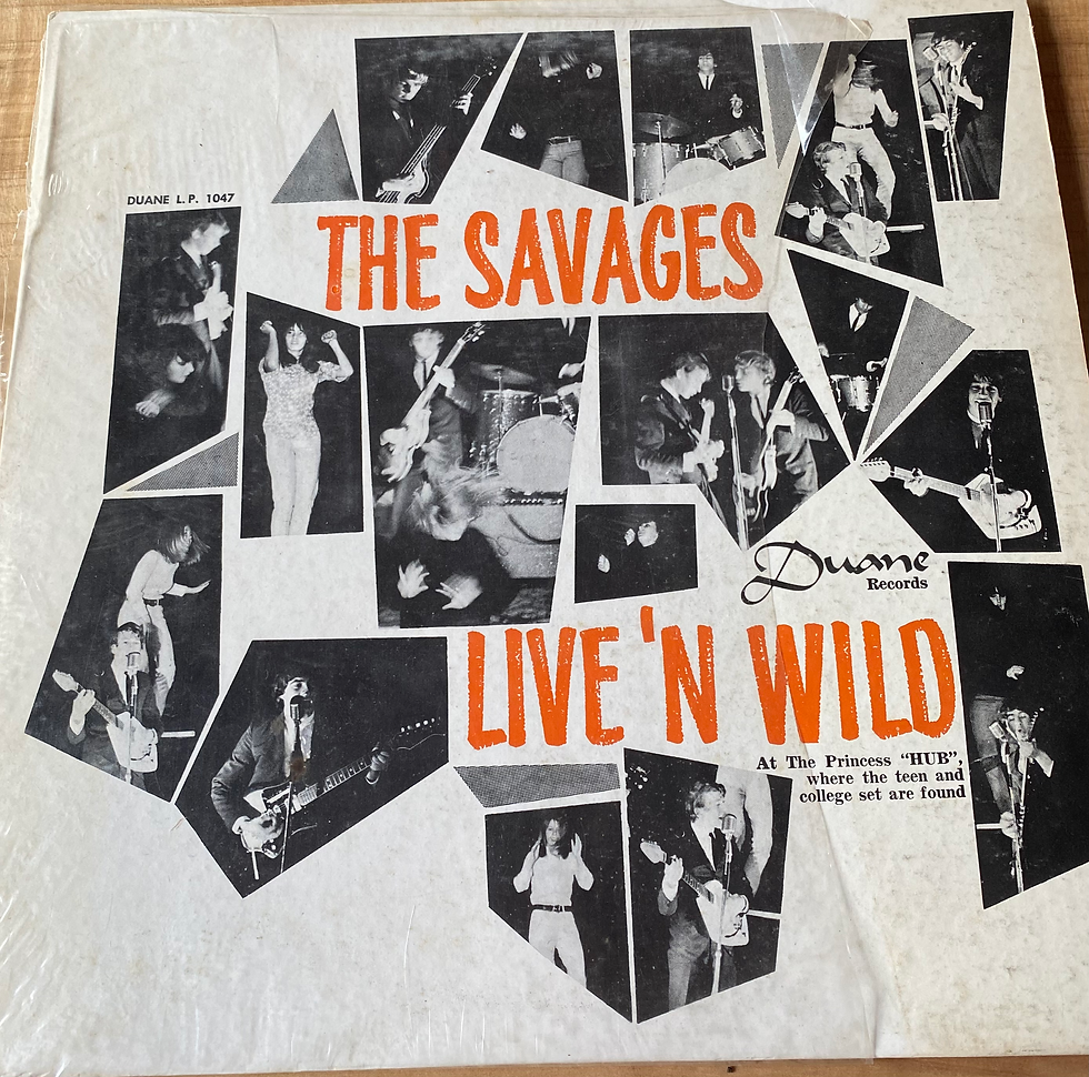 Thumbnail: The Savages (2) – Live'n Wild - Blue Label