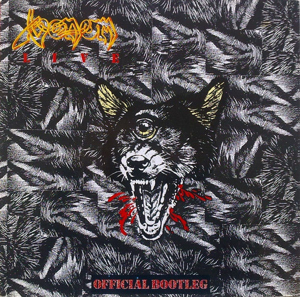Venom (8) ‎– Live : Official Bootleg