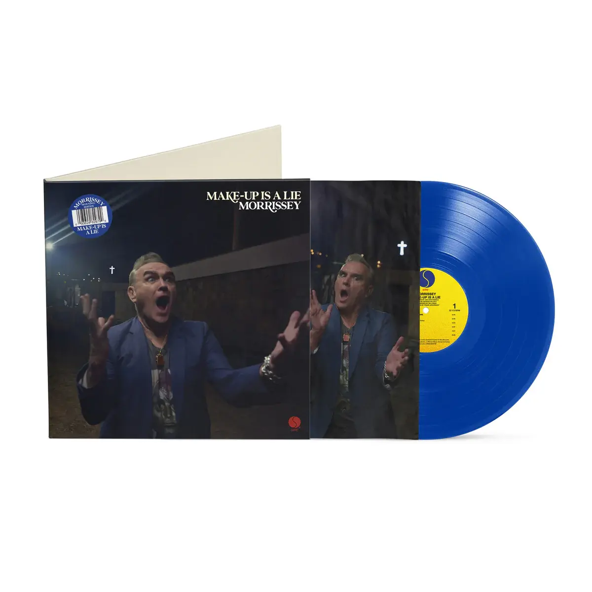 Morrissey – Make-up Is A Lie (Blue)