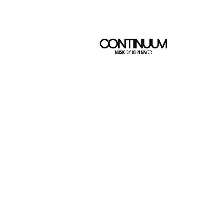 John Mayer- Continuum [Import] (180 Gram Vinyl, Bonus Track) (2 Lp's)