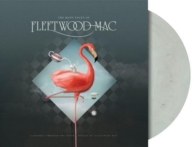 Fleetwood Mac THE MANY FACES OF FLEETWOOD MAC (2LP GATEFOLD CLEAR MARBLE VINYL)