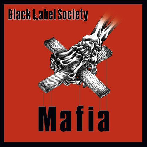 Black Label Society - Mafia (Colored Vinyl, Red, 180 Gram Vinyl) (2 Lp's)