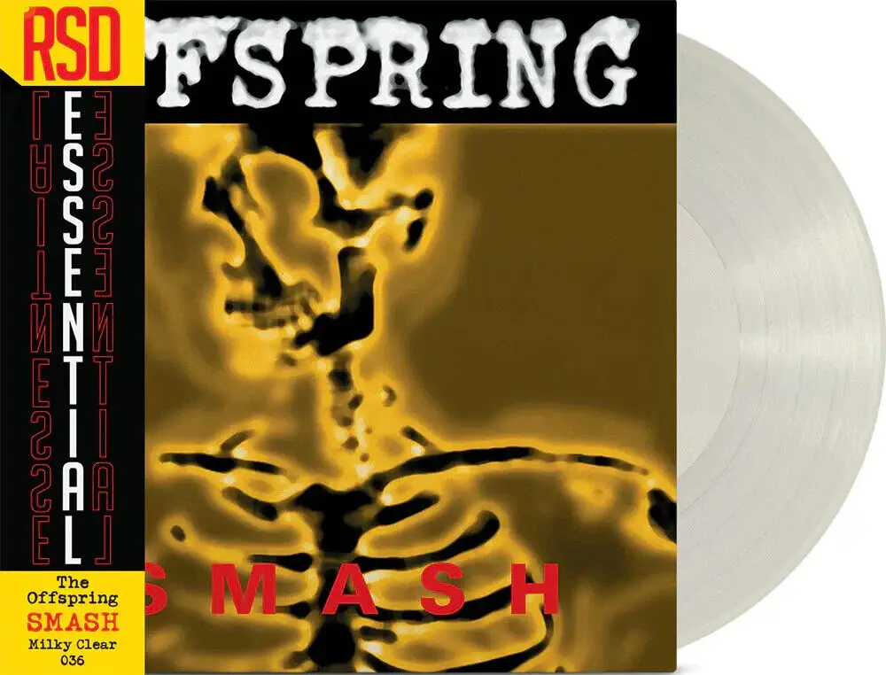 The Offspring - Smash (Think Indie, Milky Clear Colored Vinyl) [Explicit Content