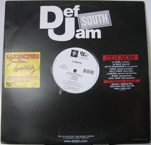 Ludacris – Southern Hospitality / Catch Up