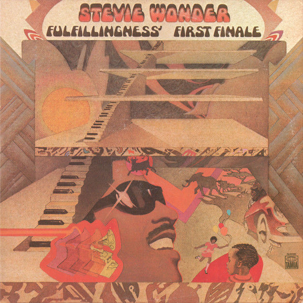 Stevie Wonder – Fulfillingness' First Finale