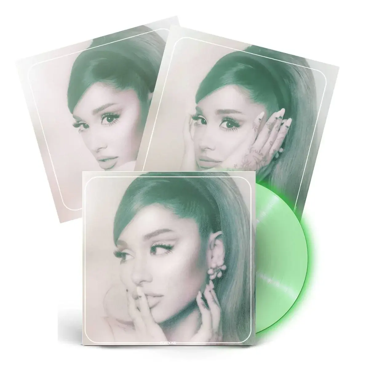Ariana Grande - Positions (Limited Edition, Glow-In-The-Dark Colored Vinyl)