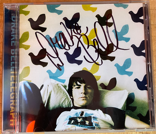 Drake Bell - Telegraph (Signed CD) | Uncle Joe's Records