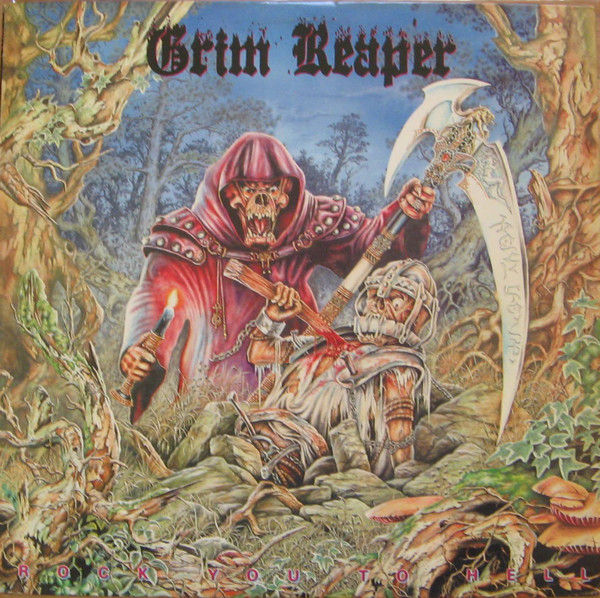 Grim Reaper (3) – Rock You To Hell